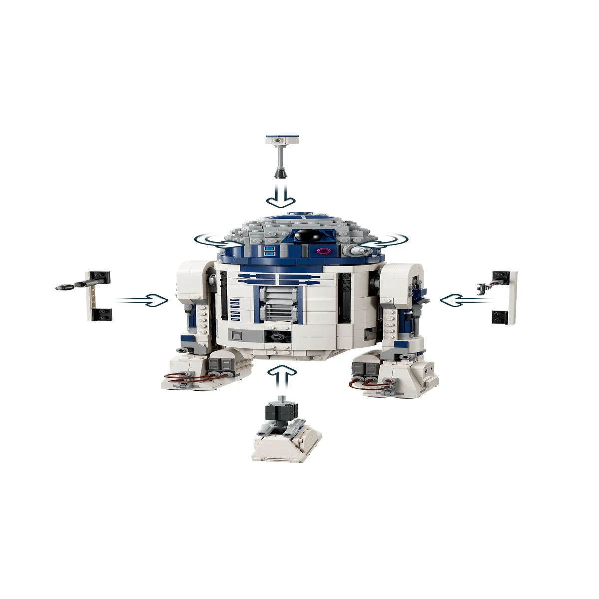 LEGO® Star Wars™ 75379 R2-D2, zdjęcie 4