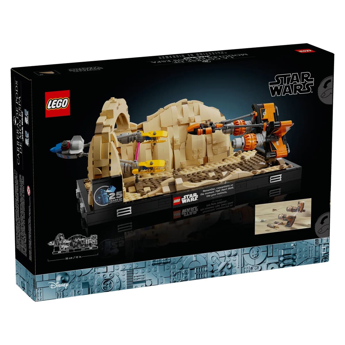 LEGO® Star Wars™ 75380 Diorama: Wyścig Ścigaczy w Mos Espa, zdjęcie 2