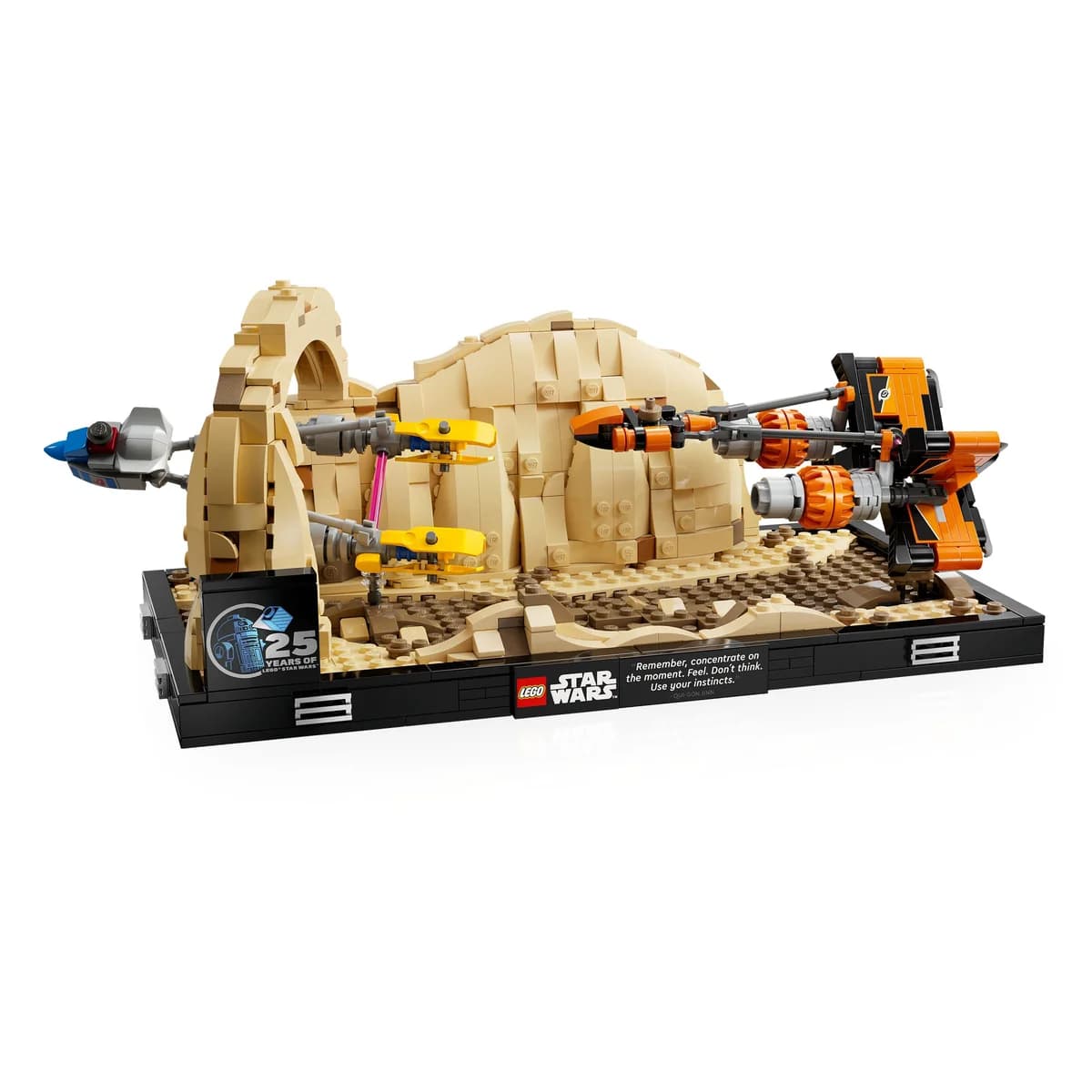 LEGO® Star Wars™ 75380 Diorama: Wyścig Ścigaczy w Mos Espa, zdjęcie 3