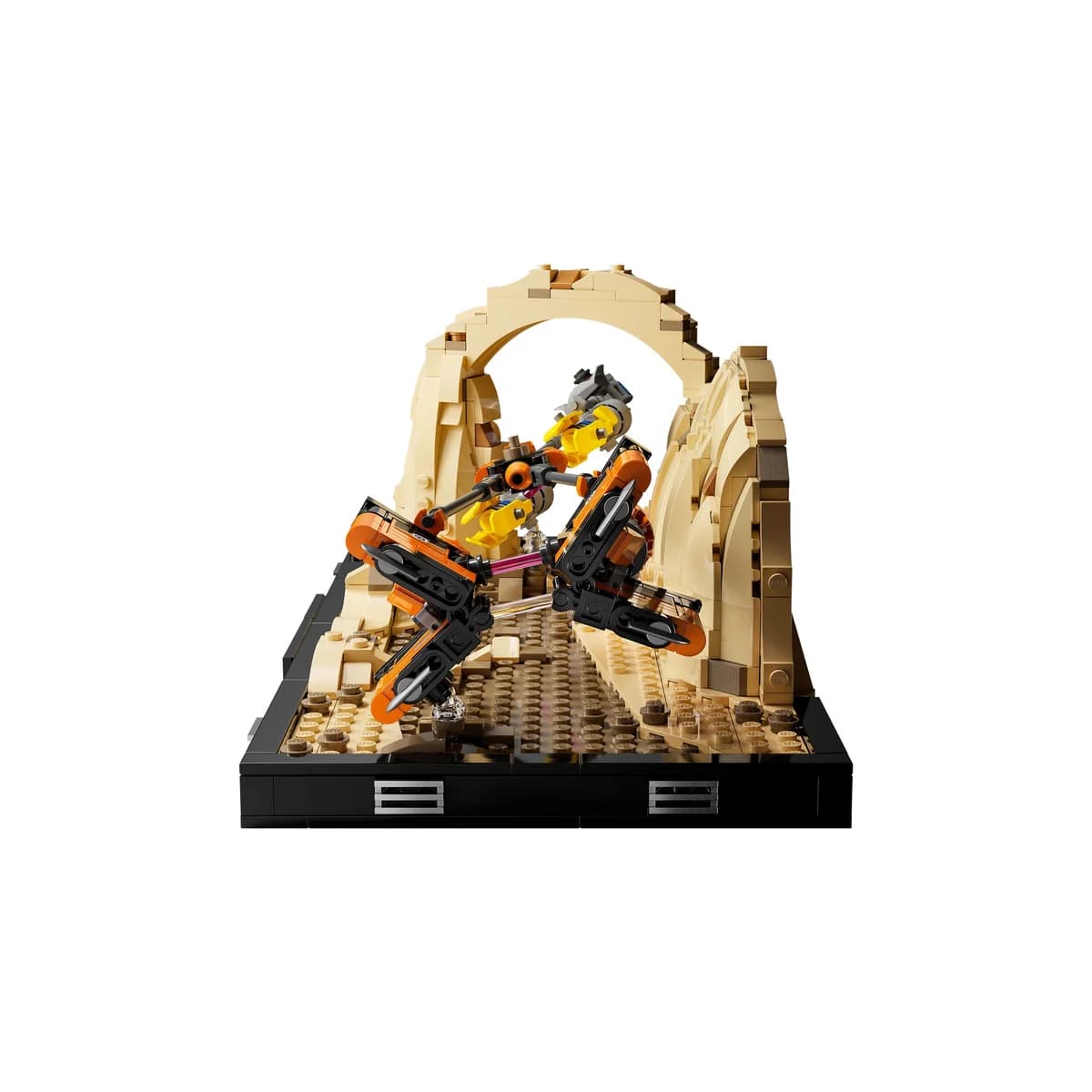 LEGO® Star Wars™ 75380 Diorama: Wyścig Ścigaczy w Mos Espa, zdjęcie 4