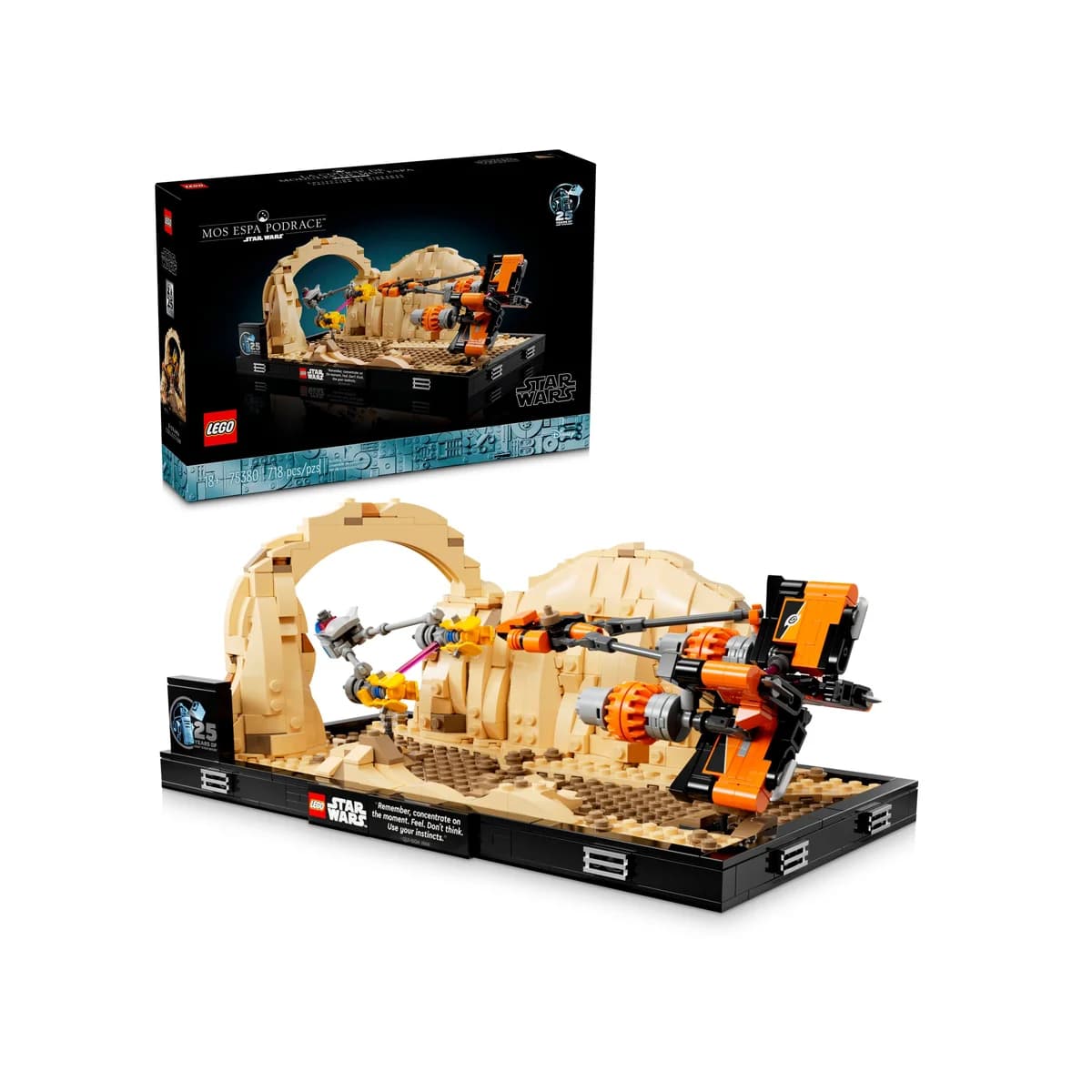 LEGO® Star Wars™ 75380 Diorama: Wyścig Ścigaczy w Mos Espa, zdjęcie 5