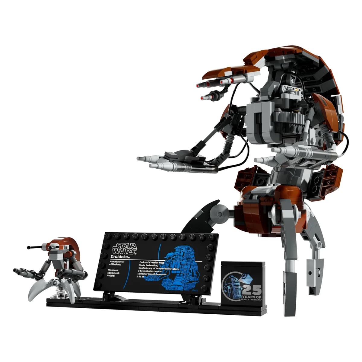 LEGO® Star Wars™ 75381 Droideka