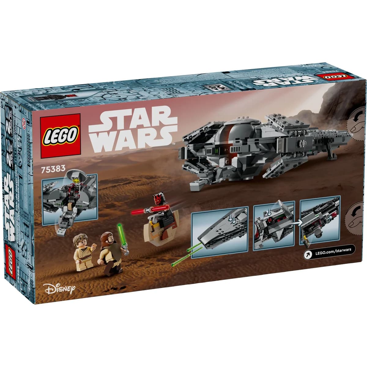 LEGO® Star Wars™ 75383 Infiltrator Sithów Dartha Maula, zdjęcie 2
