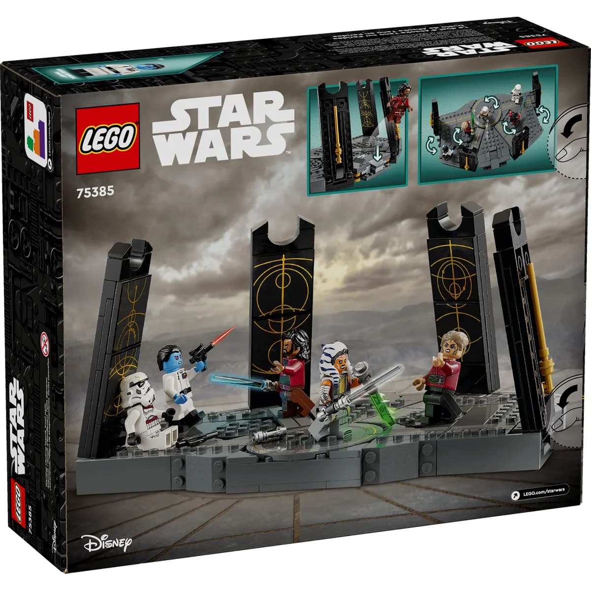 LEGO® Star Wars™ 75385 Pojedynek Ahsoki Tano na Peridei, zdjęcie 2