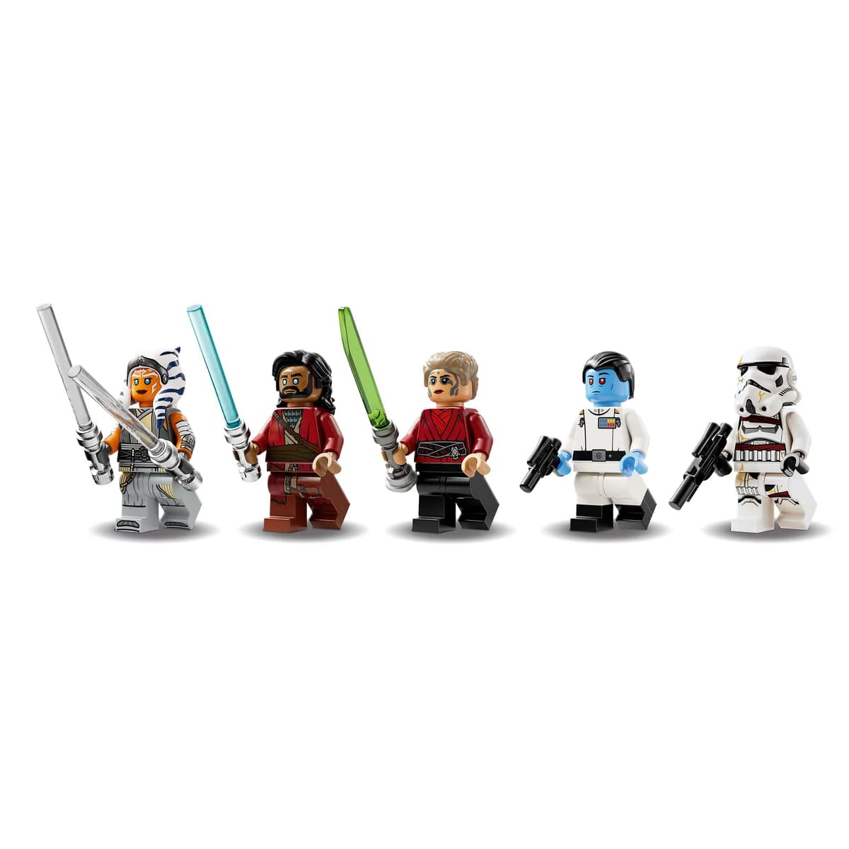 LEGO® Star Wars™ 75385 Pojedynek Ahsoki Tano na Peridei, zdjęcie 3