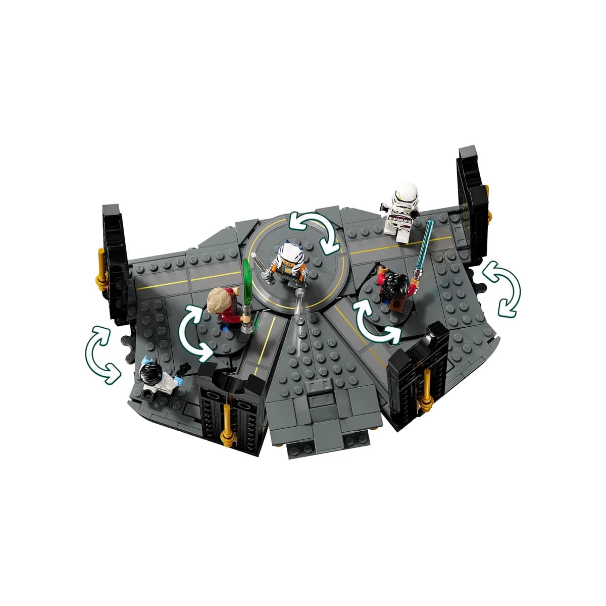 LEGO® Star Wars™ 75385 Pojedynek Ahsoki Tano na Peridei, zdjęcie 5