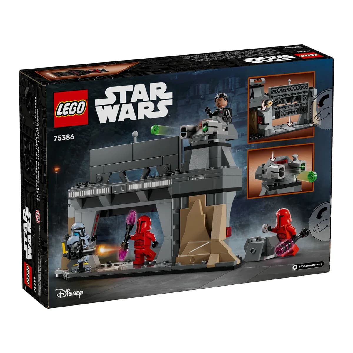 LEGO® Star Wars™ 75386 Pojedynek Paza Vizsli i Moffa Gideona, zdjęcie 2