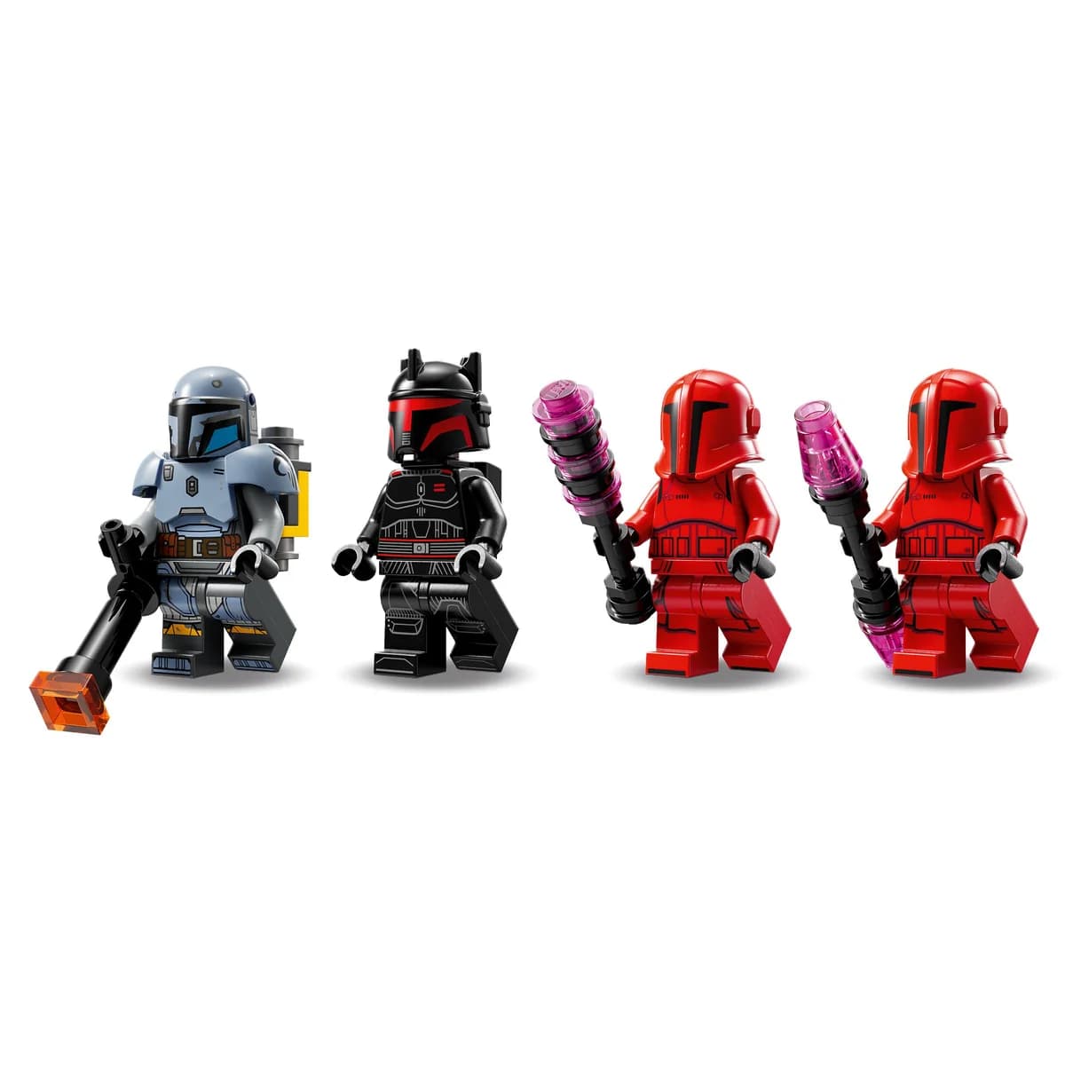 LEGO® Star Wars™ 75386 Pojedynek Paza Vizsli i Moffa Gideona, zdjęcie 3