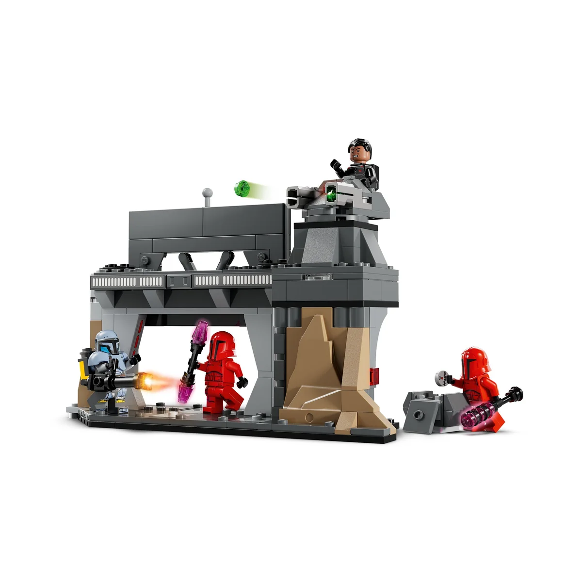 LEGO® Star Wars™ 75386 Pojedynek Paza Vizsli i Moffa Gideona, zdjęcie 4