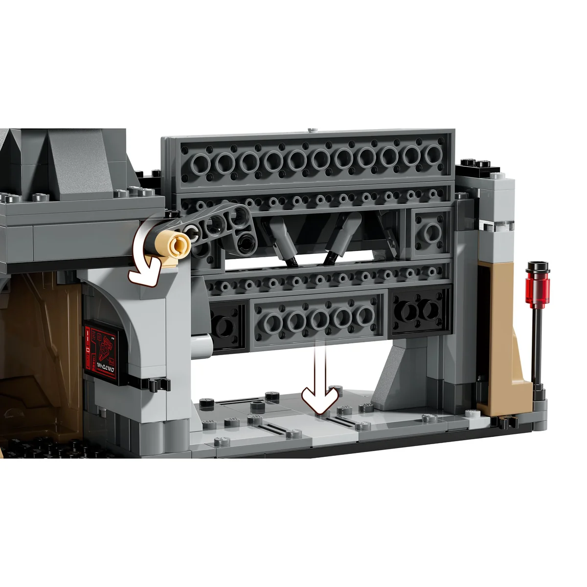 LEGO® Star Wars™ 75386 Pojedynek Paza Vizsli i Moffa Gideona, zdjęcie 5