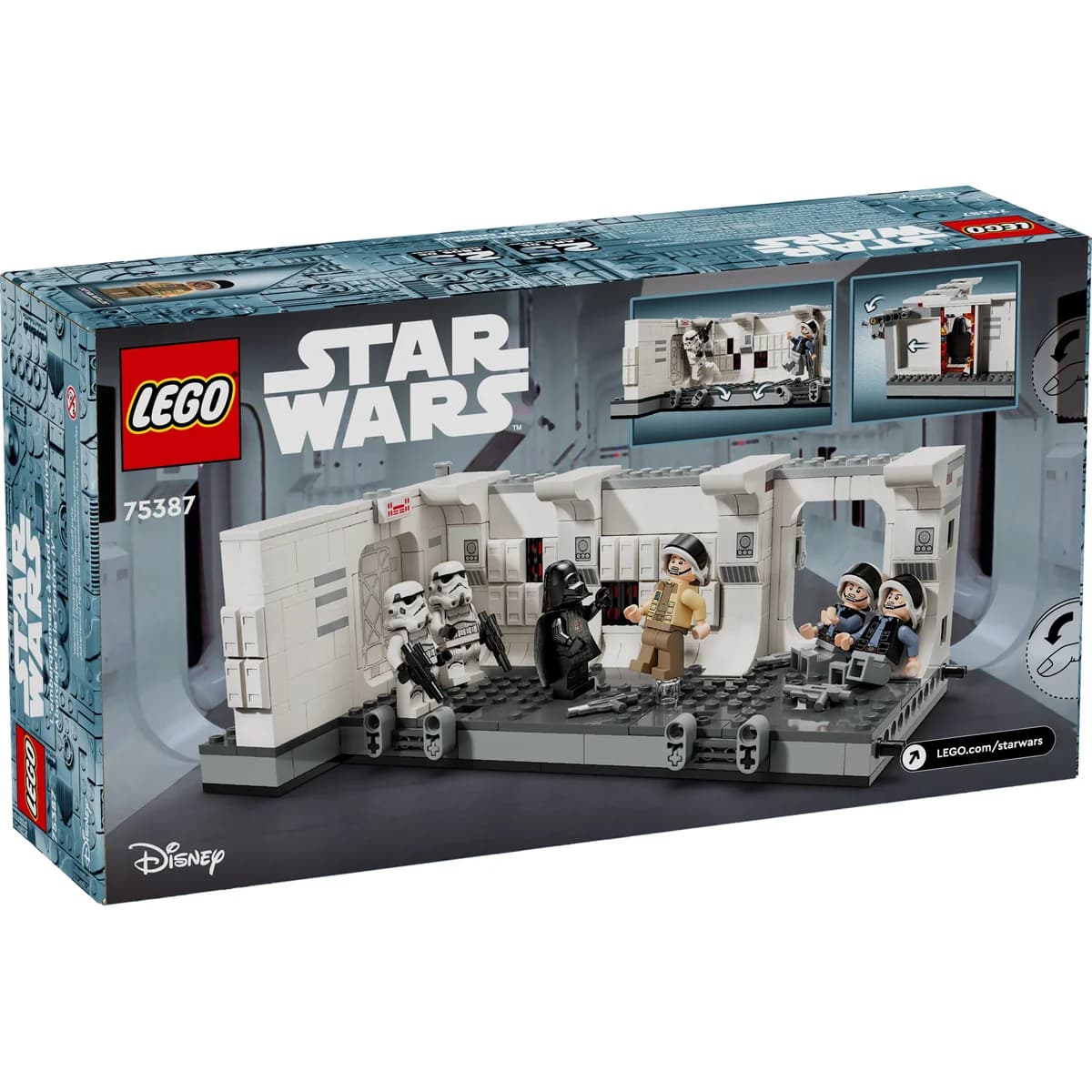 LEGO® Star Wars™ 75387 Wejście na Pokład Statku Kosmicznego Tantive IV, zdjęcie 2