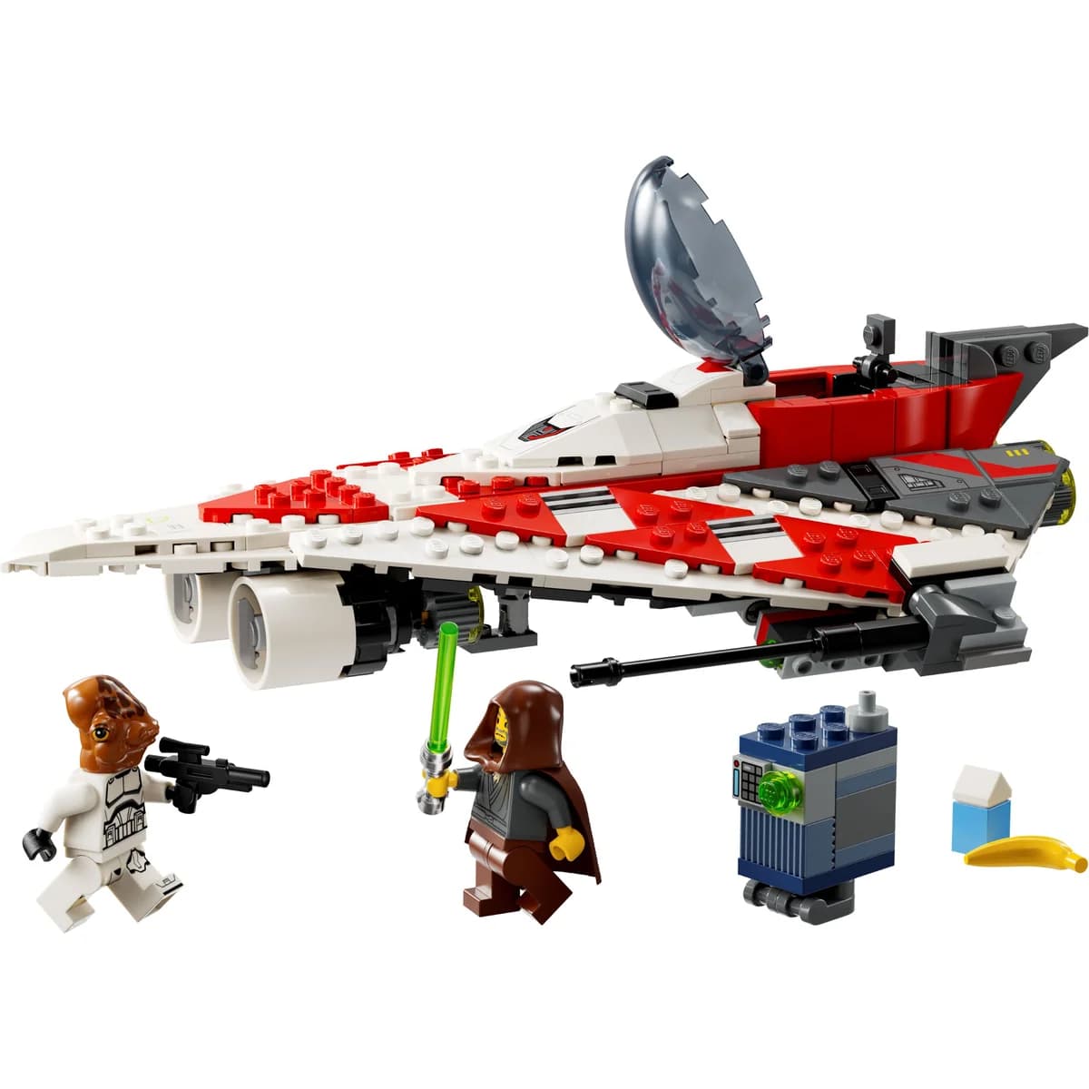 LEGO® Star Wars™ 75388 Myśliwiec Rycerza Jedi Boba