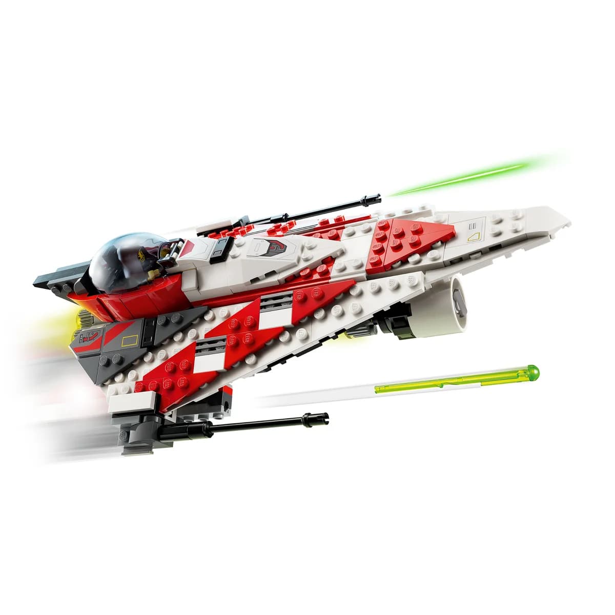 LEGO® Star Wars™ 75388 Myśliwiec Rycerza Jedi Boba, zdjęcie 4