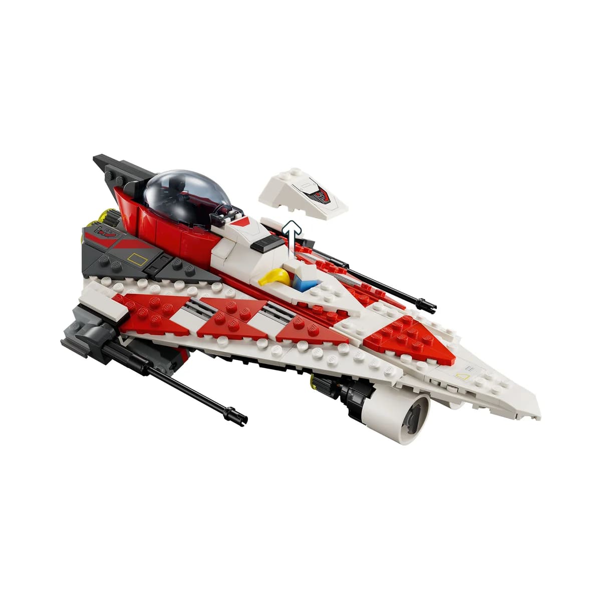 LEGO® Star Wars™ 75388 Myśliwiec Rycerza Jedi Boba, zdjęcie 5