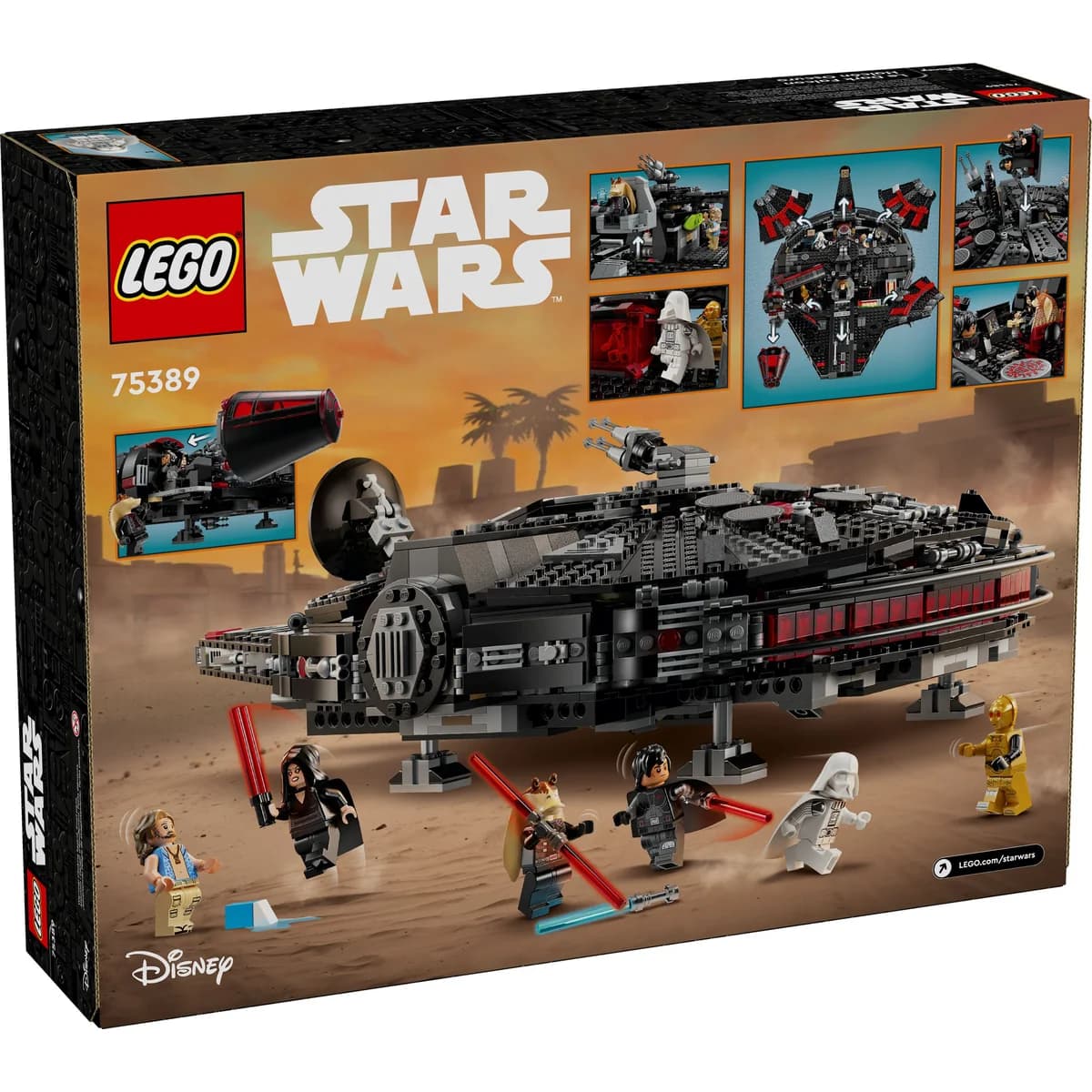 LEGO® Star Wars™ 75389 Mroczny Sokół Millennium, zdjęcie 2