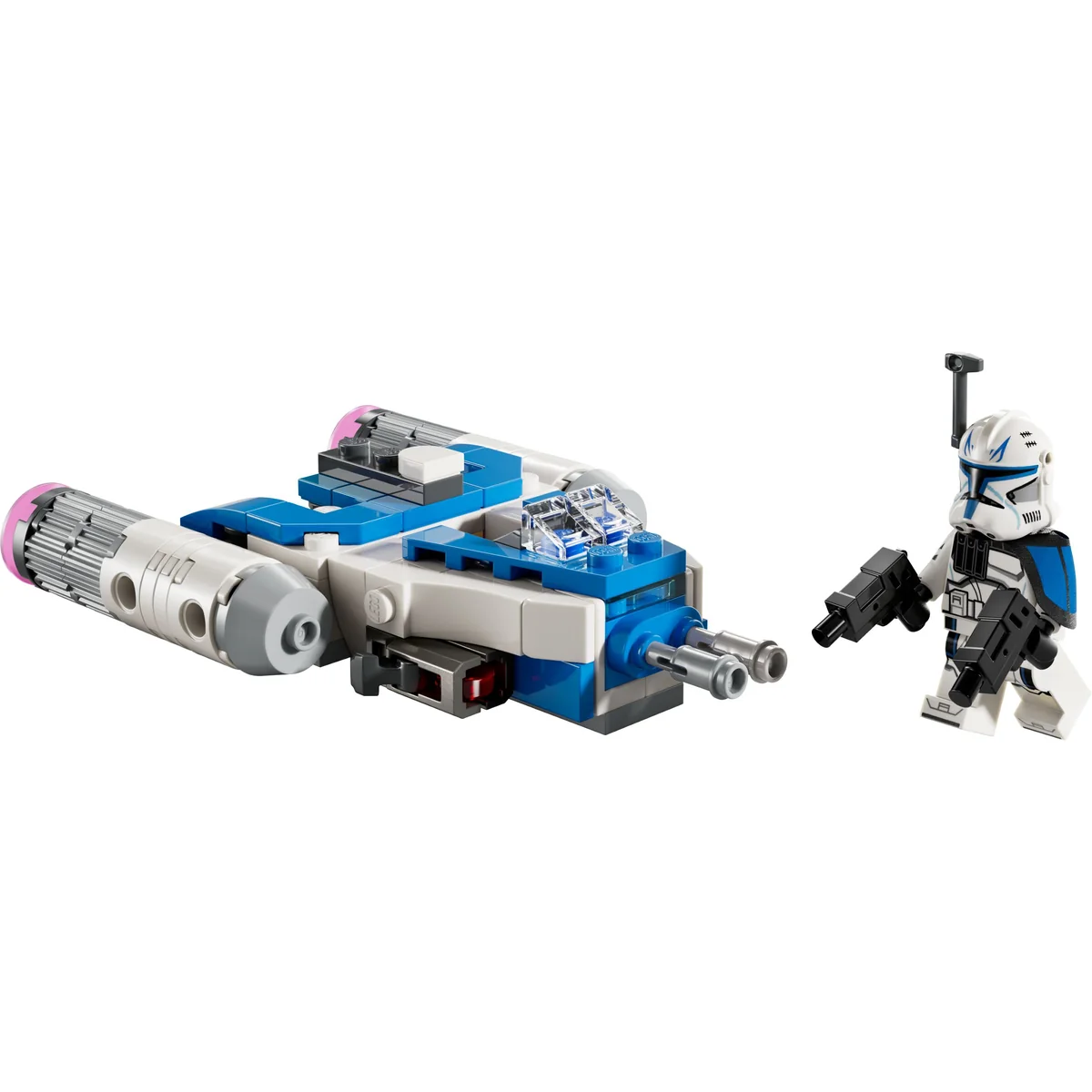 LEGO® Star Wars™ 75391 Mikromyśliwiec Y-Wing Kapitana Rexa