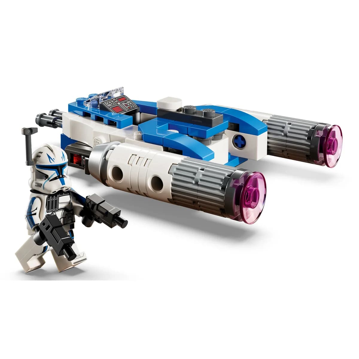 LEGO® Star Wars™ 75391 Mikromyśliwiec Y-Wing Kapitana Rexa, zdjęcie 4