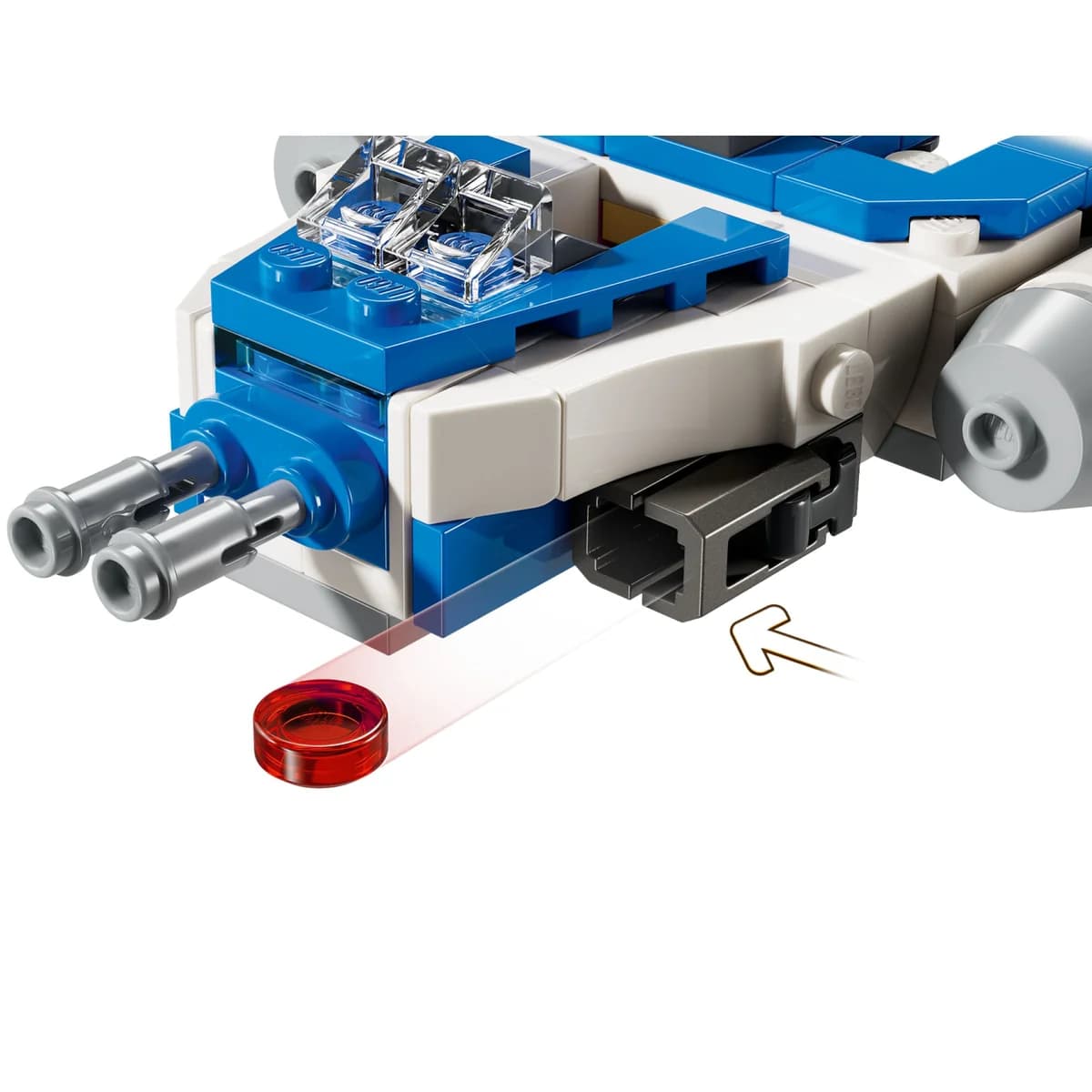 LEGO® Star Wars™ 75391 Mikromyśliwiec Y-Wing Kapitana Rexa, zdjęcie 5