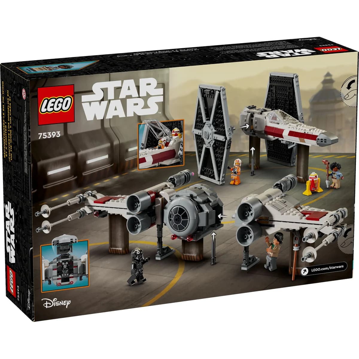 LEGO® Star Wars™ 75393 Hybryda Tie Fightera i X-Winga, zdjęcie 2
