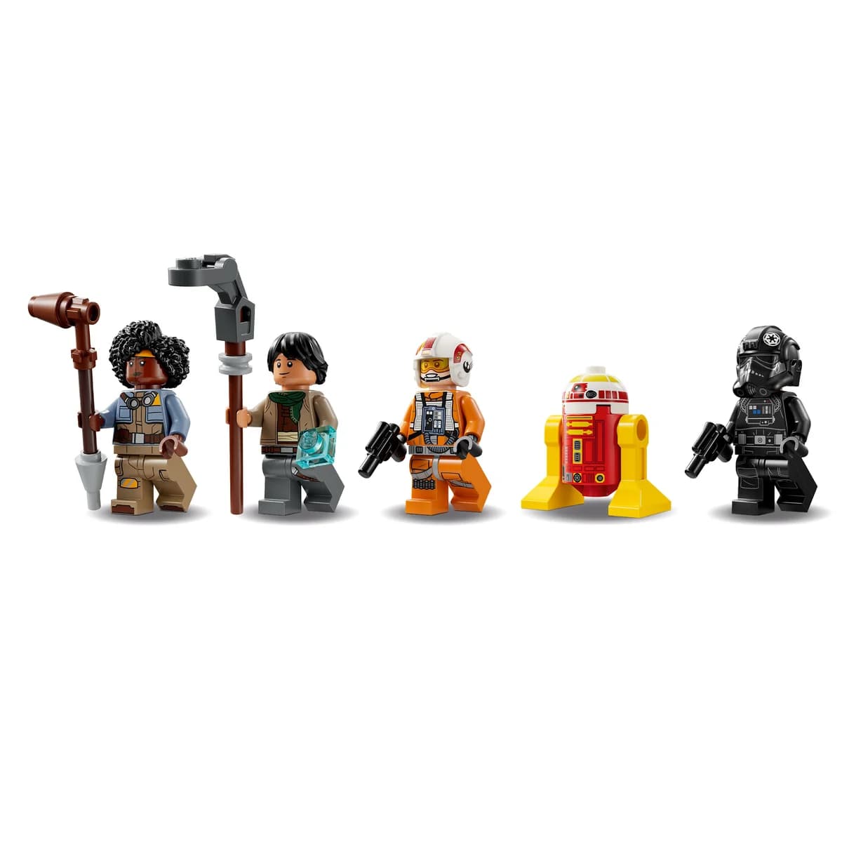 LEGO® Star Wars™ 75393 Hybryda Tie Fightera i X-Winga, zdjęcie 4