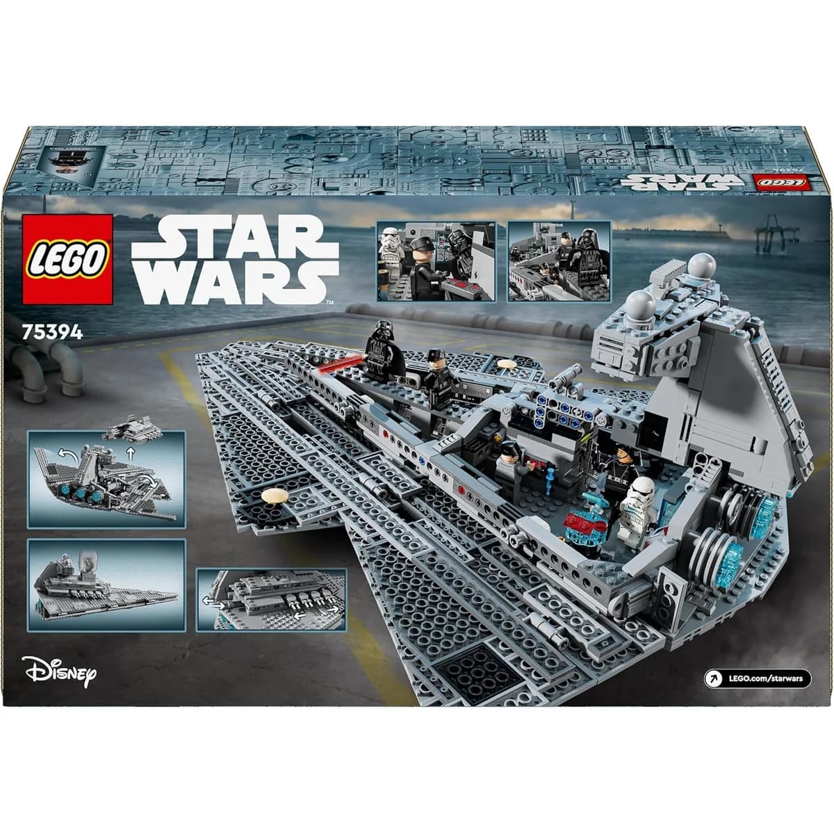 LEGO® Star Wars™ 75394 Imperialny Niszczyciel Gwiazd, zdjęcie 4