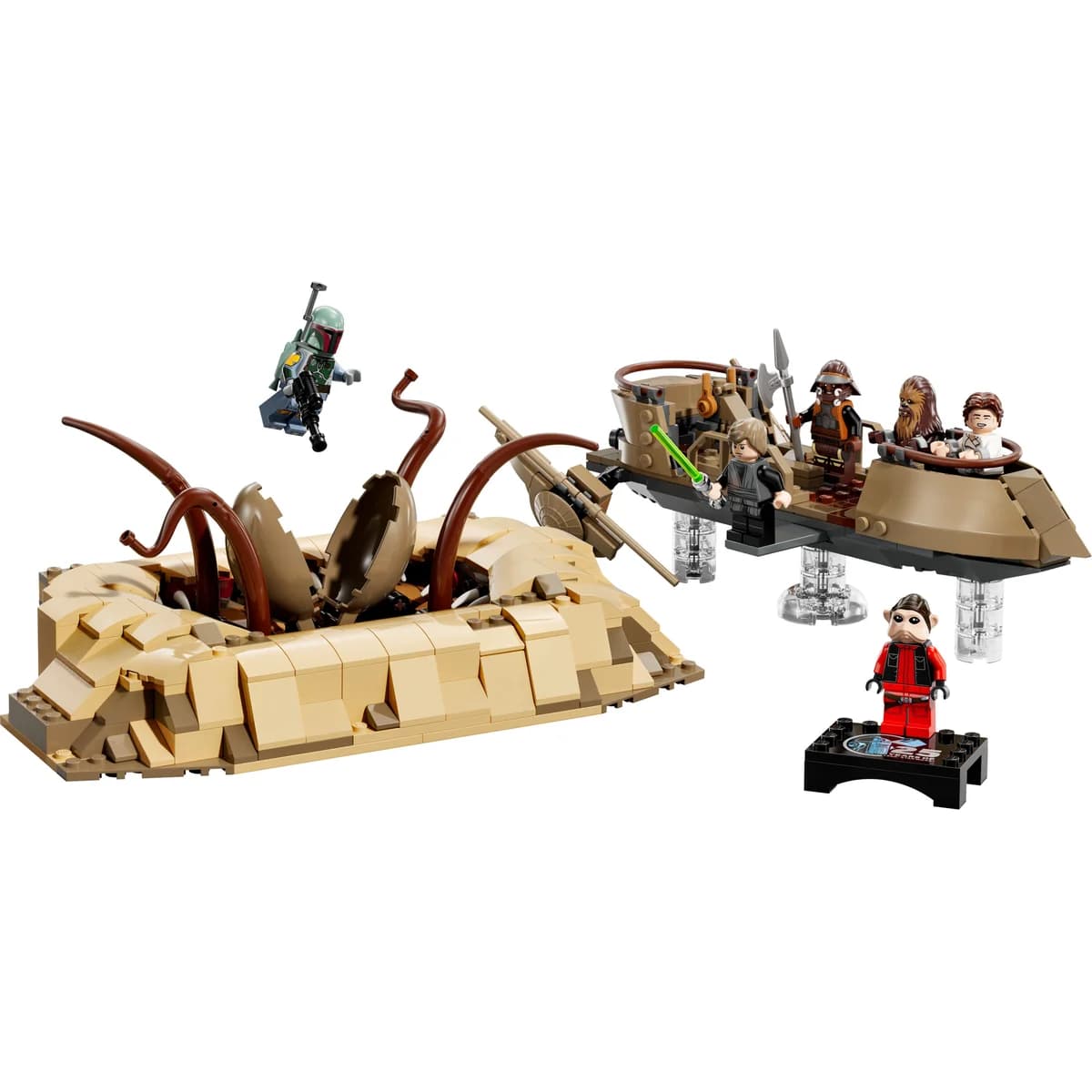 LEGO® Star Wars™ 75396 Pustynna Barka i Jama Sarlacca