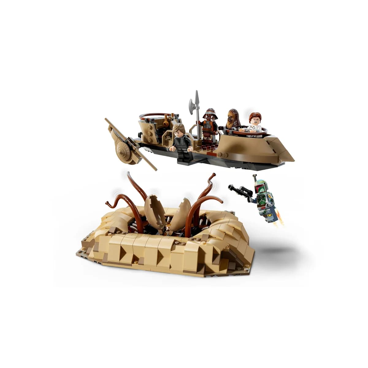 LEGO® Star Wars™ 75396 Pustynna Barka i Jama Sarlacca, zdjęcie 4