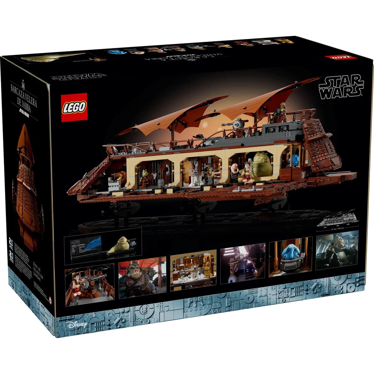 LEGO® Star Wars™ 75397 Barka Jabby, zdjęcie 2