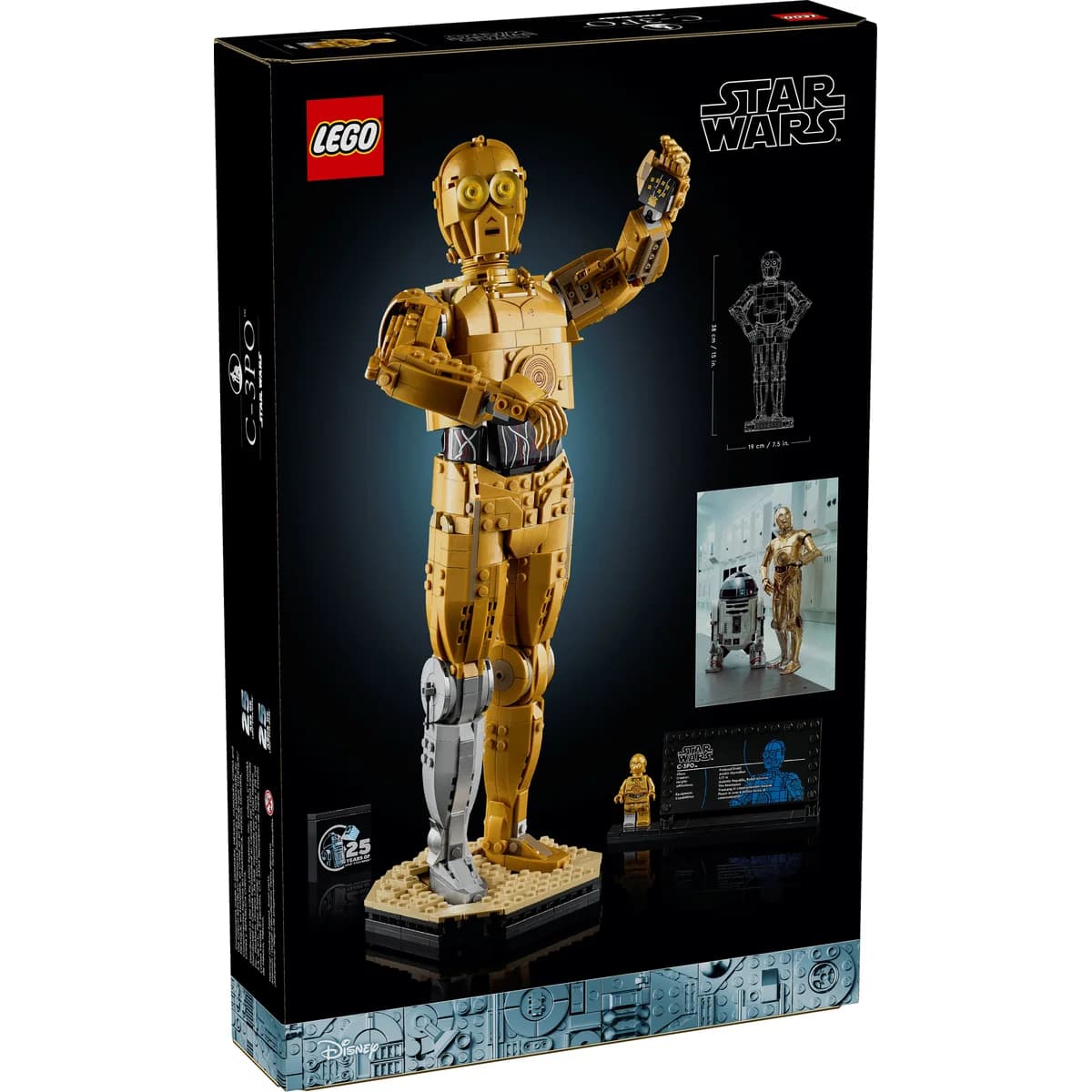 LEGO® Star Wars™ 75398 C-3Po, zdjęcie 2