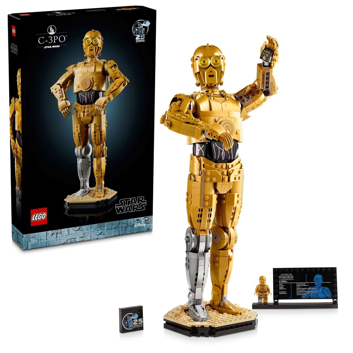 LEGO® Star Wars™ 75398 C-3Po, zdjęcie 4