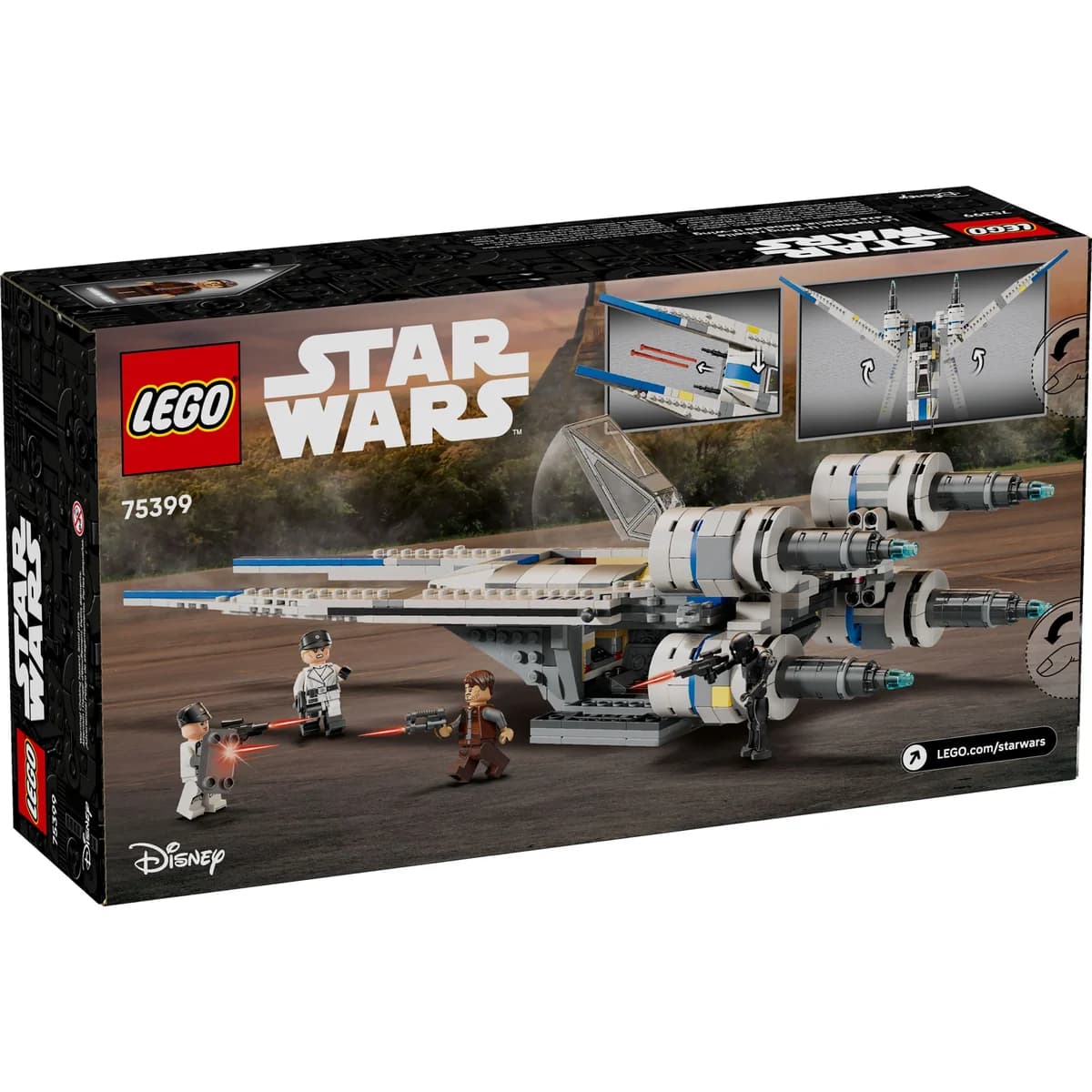 LEGO® Star Wars™ 75399 Myśliwiec U-Wing Rebelii, zdjęcie 2