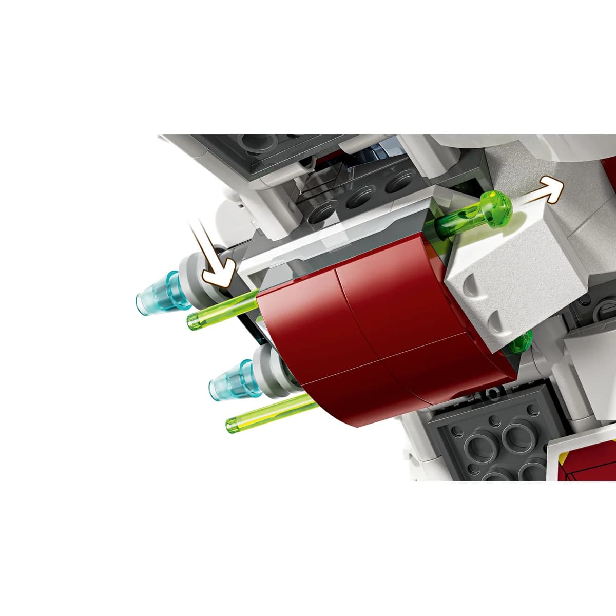 LEGO® Star Wars™ 75401 Interceptor Jedi Ahsoki, zdjęcie 5