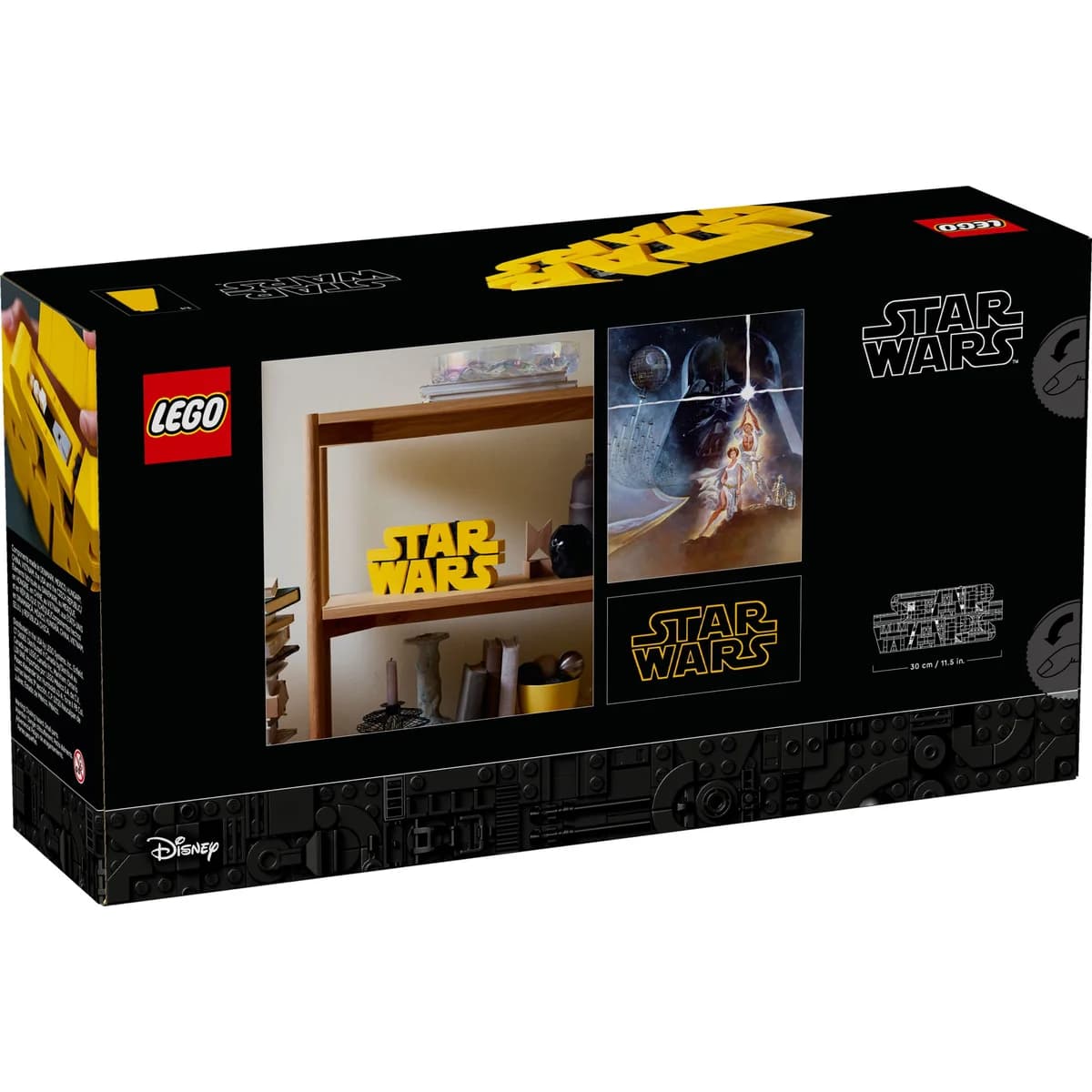 LEGO® Star Wars™ 75407 Logo Star Wars Zbudowane z Klocków, zdjęcie 2