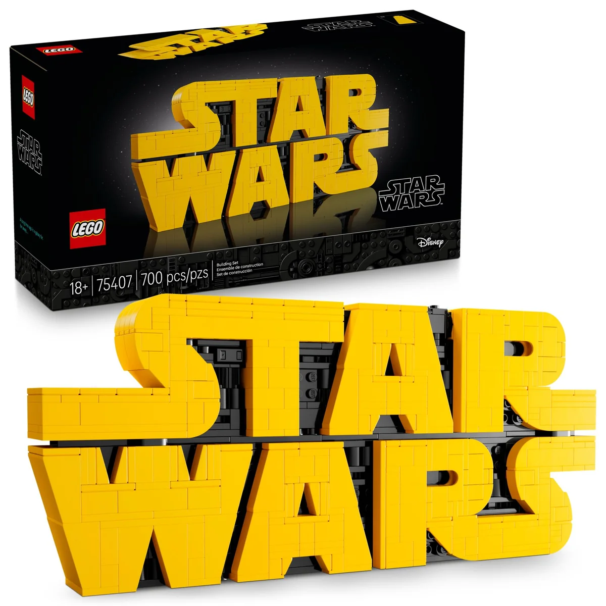 LEGO® Star Wars™ 75407 Logo Star Wars Zbudowane z Klocków, zdjęcie 5