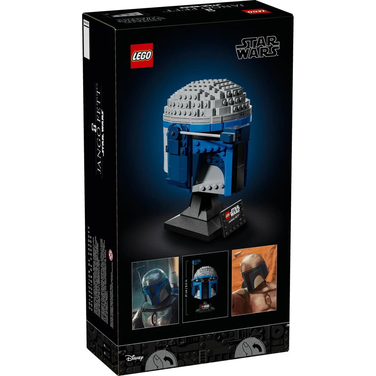 LEGO® Star Wars™ 75408 Hełm Jango Fetta, zdjęcie 2