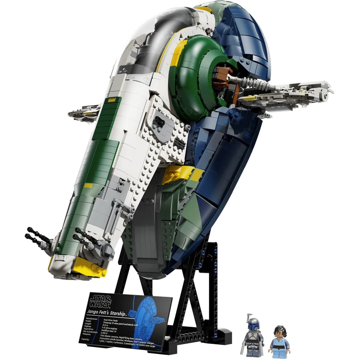 LEGO® Star Wars™ 75409 Statek kosmiczny Jango Fetta