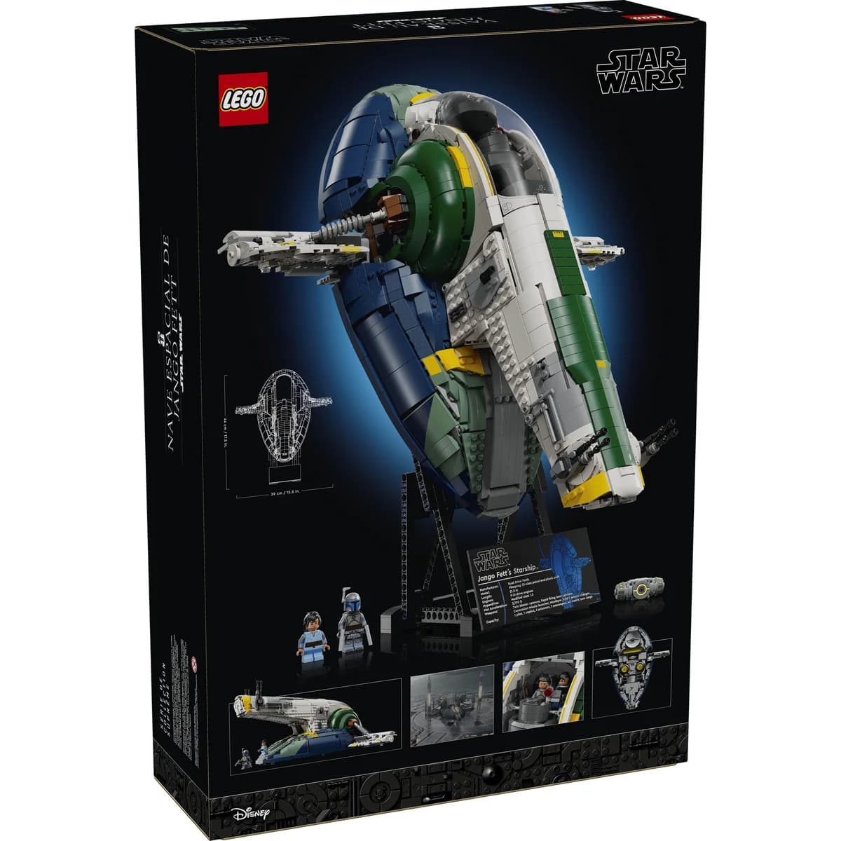 LEGO® Star Wars™ 75409 Statek kosmiczny Jango Fetta, zdjęcie 2