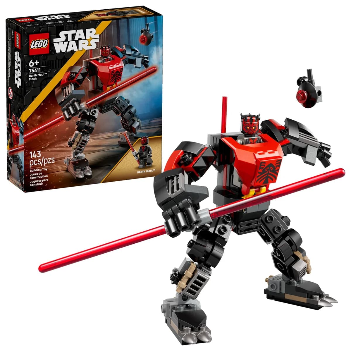 LEGO® Star Wars™ 75411 Mech Dartha Maula, zdjęcie 5