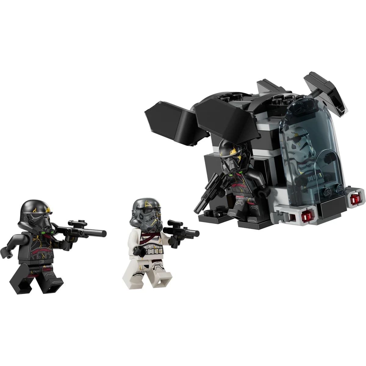 LEGO® Star Wars™ 75412 Szturmowiec Śmierci i Nocny Szturmowiec — Zestaw Bitewny
