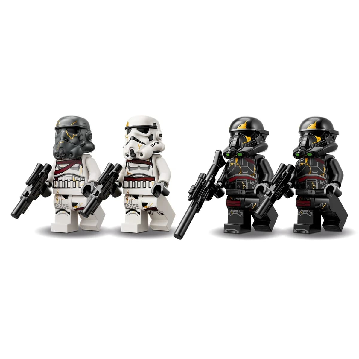LEGO® Star Wars™ 75412 Szturmowiec Śmierci i Nocny Szturmowiec — Zestaw Bitewny, zdjęcie 3