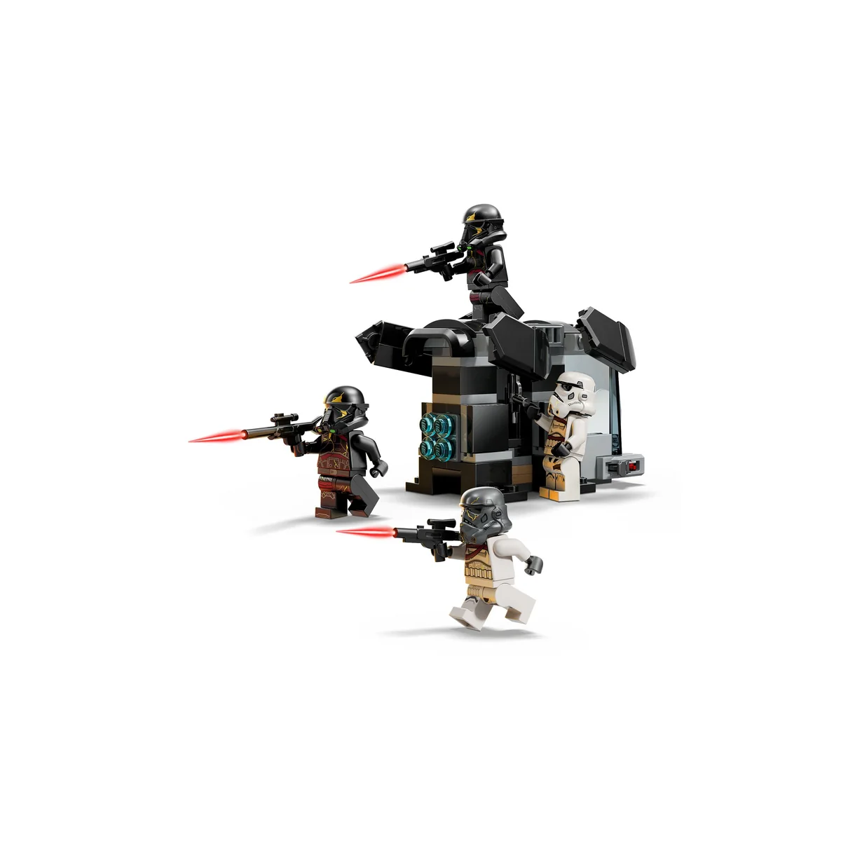 LEGO® Star Wars™ 75412 Szturmowiec Śmierci i Nocny Szturmowiec — Zestaw Bitewny, zdjęcie 4