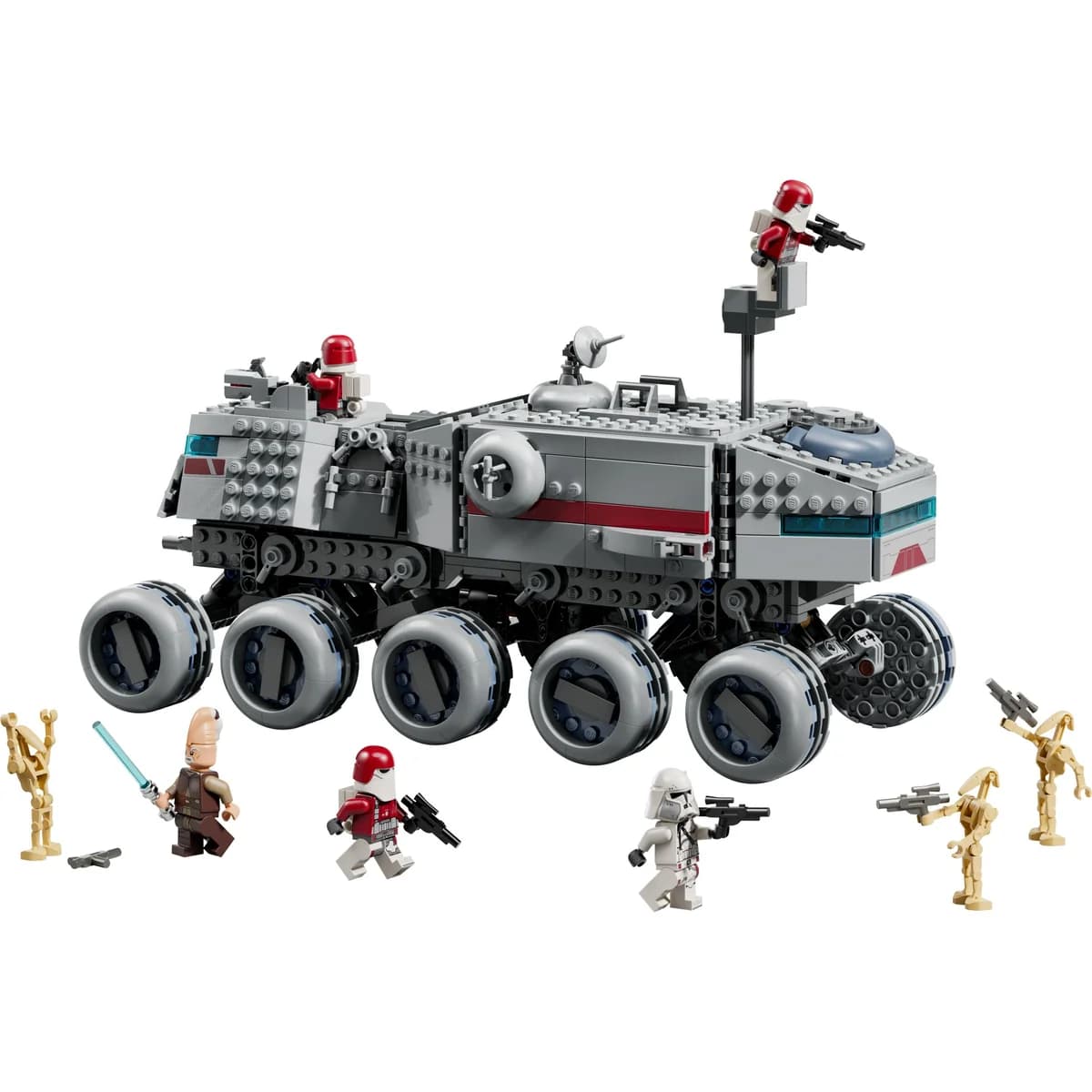 LEGO® Star Wars™ 75413 Czołg Republiki Juggernaut