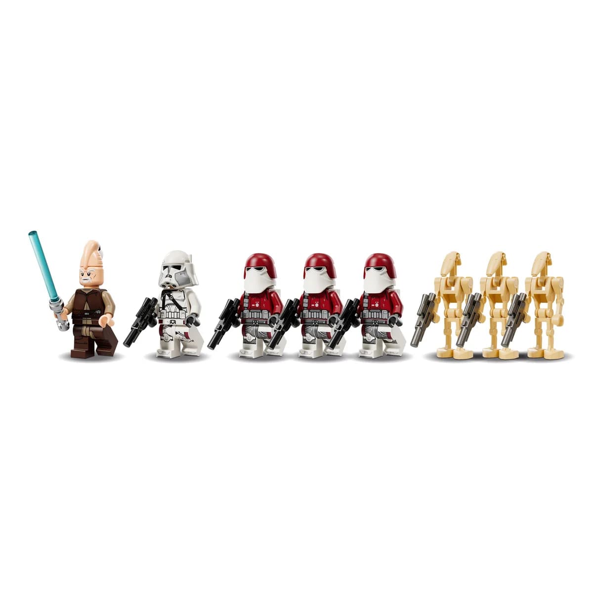 LEGO® Star Wars™ 75413 Czołg Republiki Juggernaut, zdjęcie 3