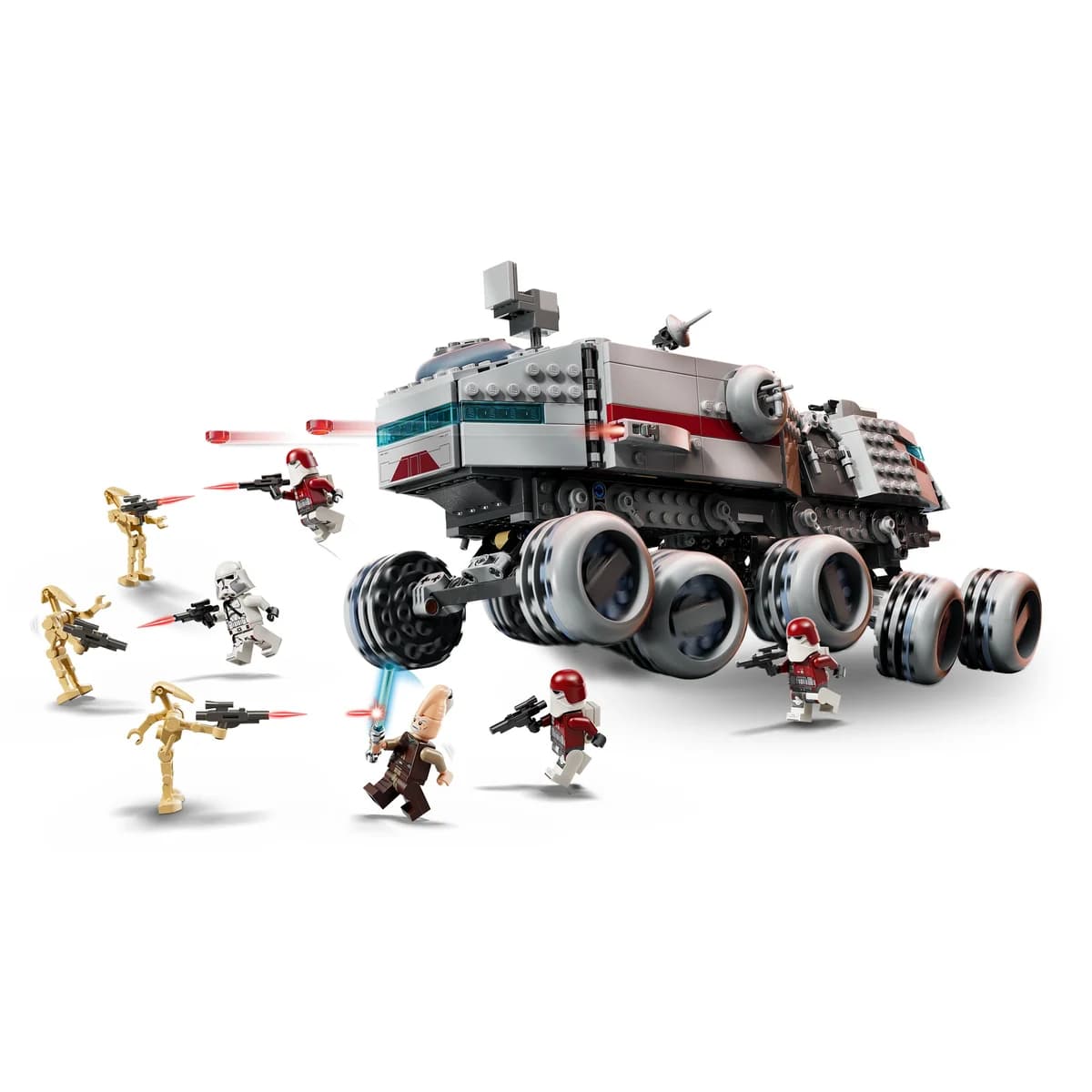 LEGO® Star Wars™ 75413 Czołg Republiki Juggernaut, zdjęcie 4