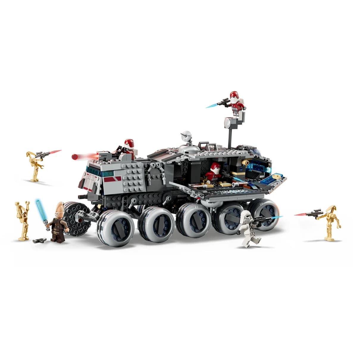 LEGO® Star Wars™ 75413 Czołg Republiki Juggernaut, zdjęcie 5