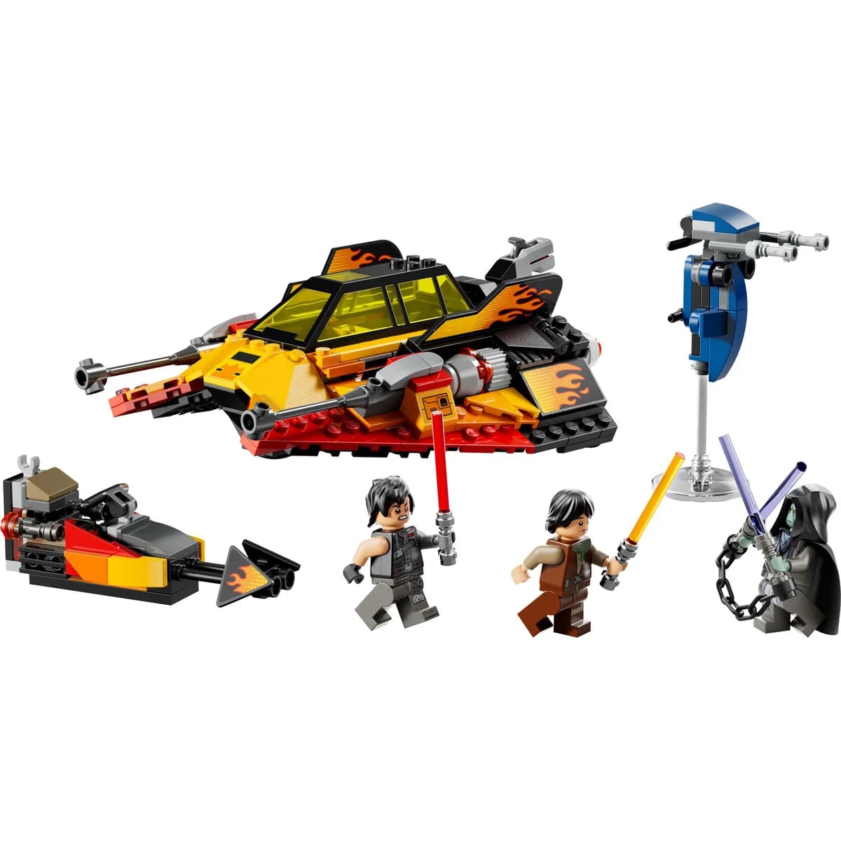 LEGO® Star Wars™ 75414 Płomienny Śmigacz Śnieżny