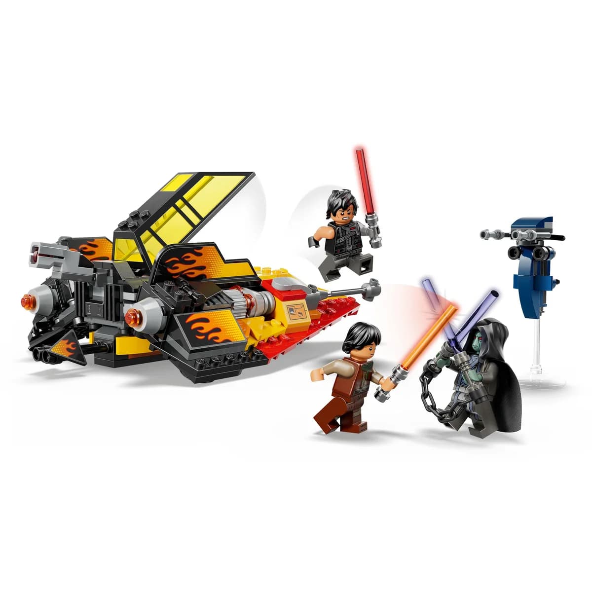 LEGO® Star Wars™ 75414 Płomienny Śmigacz Śnieżny, zdjęcie 5