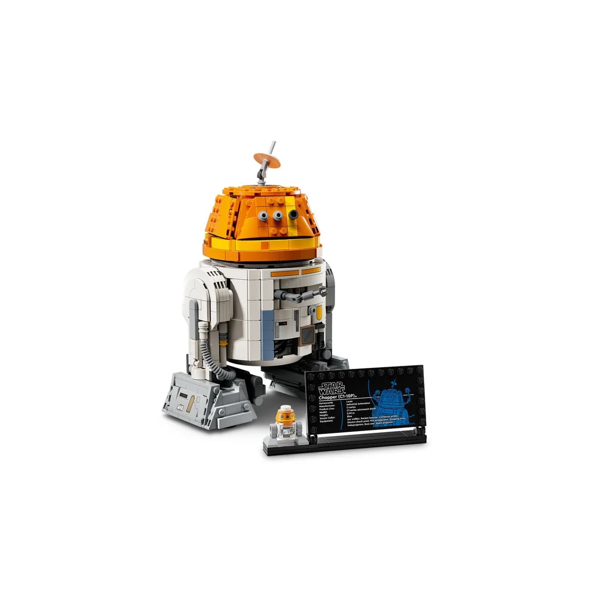 LEGO® Star Wars™ 75416 Droid Astromechaniczny Chopper (C1-10P), zdjęcie 5