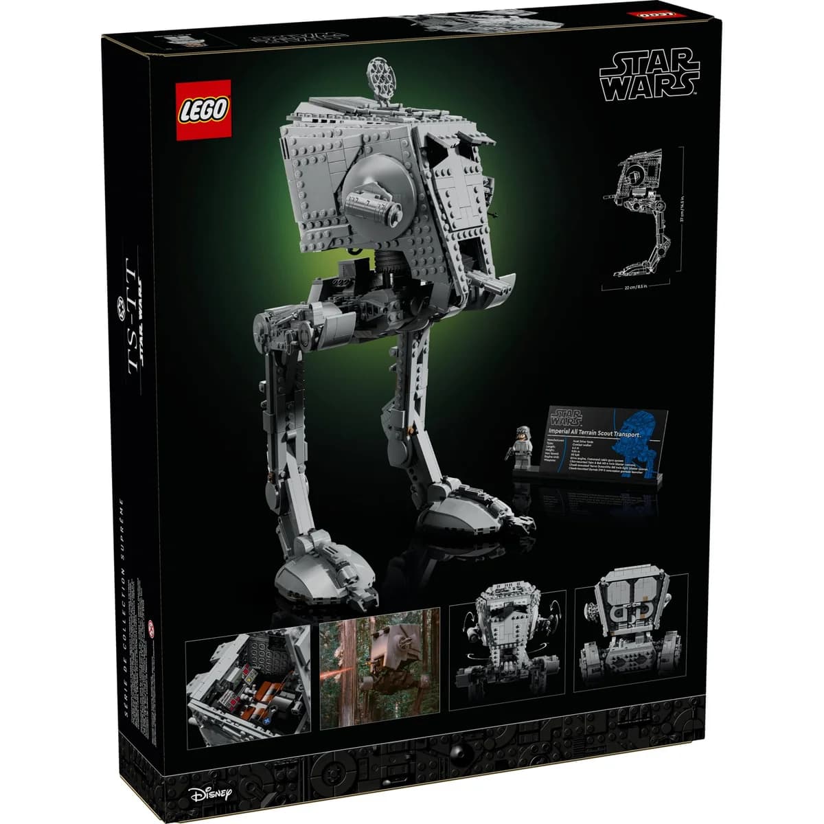 LEGO® Star Wars™ 75417 Maszyna Krocząca At-St, zdjęcie 2
