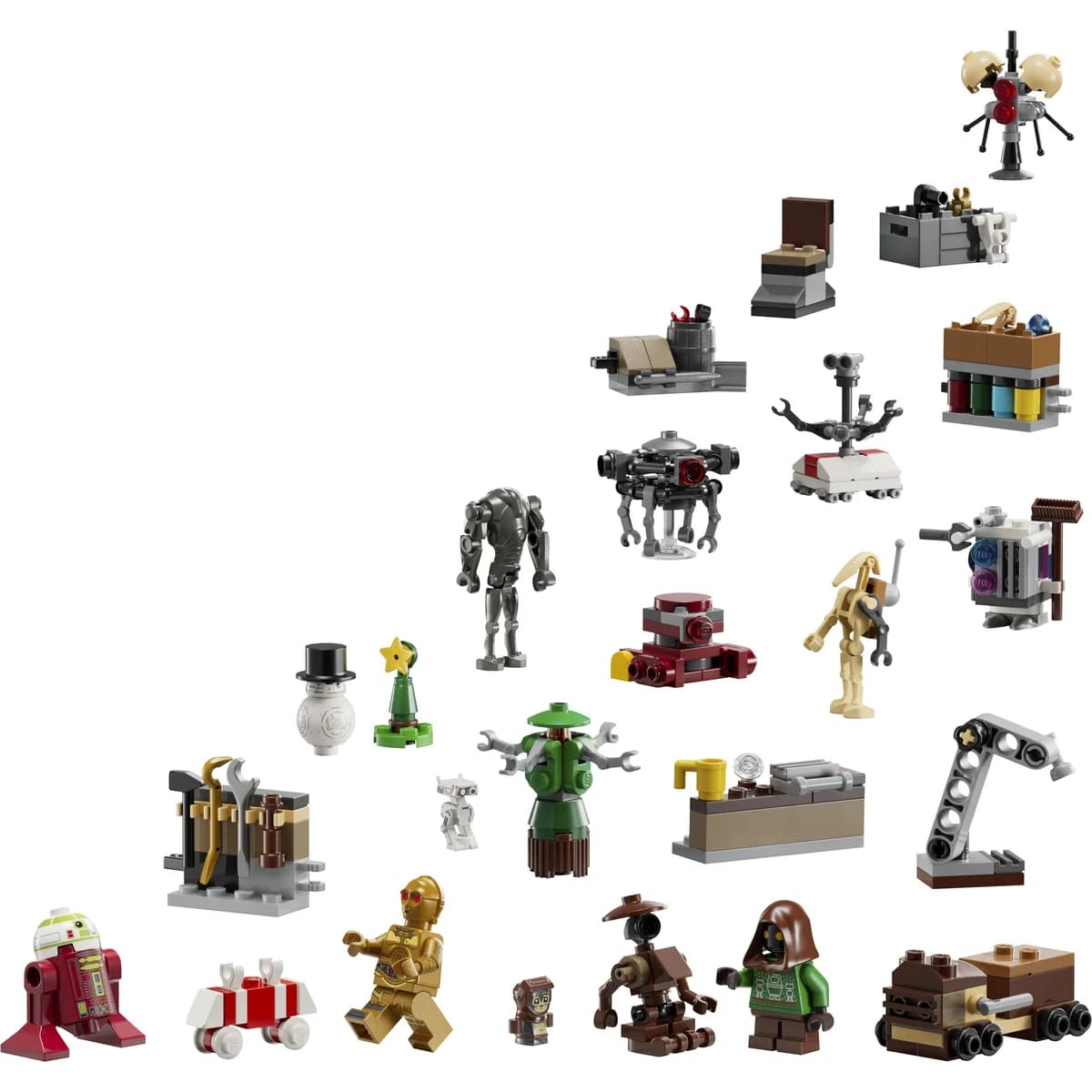 LEGO® Star Wars™ 75418 Kalendarz adwentowy na 2025 rok